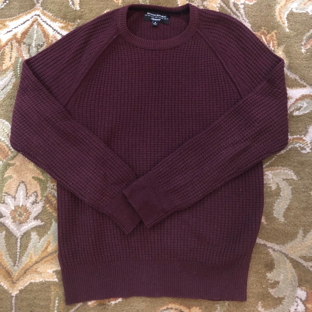 Men’s Italian Yarn Banana Republic Sweater